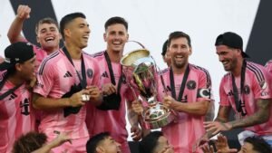 Inter Miami invitata alla Casa Bianca per festeggiare la vittoria della Coppa MLS – fonte