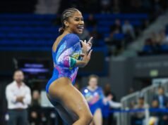 Jordan Chiles ha guadagnato altri 10 perfetti per la ginnastica dell’UCLA