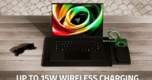 La nuova costosa custodia per laptop di Razer è un tappetino di ricarica wireless sotto mentite spoglie
