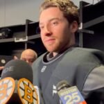 La stella dell’hockey della squadra americana ammette che gli uomini dovrebbero reagire in modo diverso alle battute di Trump