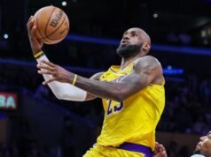 LeBron James dei Lakers è stato nominato All-Star NBA per la 22esima volta, un record