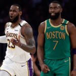 LeBron James sostiene Jaylen Brown come MVP