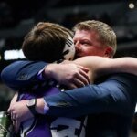 Per i lottatori campioni nazionali, il papà da allenatore rende l’impresa ancora più dorata