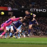 Revisione VAR: il Manchester City ha spinto in fuorigioco un giocatore del Newcastle? Bernardo felice di evitare il secondo giallo?