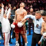 Ryan Garcia lascia, domina Mario Barrios per vincere il titolo welter WBC, chiama Shakur Stevenson