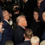 Trump ha mostrato un certo sarcasmo nel suo discorso, ma non ha quasi risposto alle sue critiche