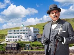 Un hotel misterioso reso famoso da Poirot dall’incursione fiscale del cancelliere