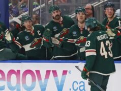 Wild usa un forte 2° periodo per superare gli Oilers