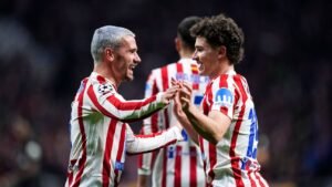 Álvarez non è sicuro del futuro dell’Atlético Madrid; Griezmann resta