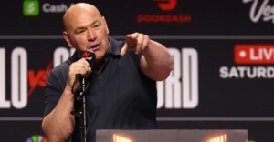 Dana White ha risposto al fuoco contro Eddie Hearn nell’ultima salva nella guerra di parole tra i promotori