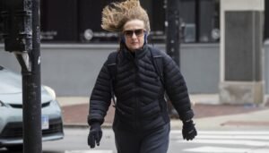 I forti venti hanno fatto cadere le linee elettriche in un clima da montagne russe a Chicago, ritardando i viaggi