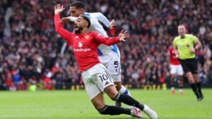 Il Manchester United ha ottenuto un ‘bonus Old Trafford’ per la vittoria, dice Glasner del Palace