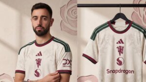 Il tema della terza maglia del Manchester United 2026 “Lancashire Rose” è trapelato sui social media, divide i fan dei Red Devils?