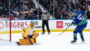 Jake DeBrusk di Canucks fa la differenza nella vittoria ai rigori: “È fantastico”