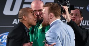 Jose Aldo: Conor McGregor “sniffava e beveva costantemente” durante il tour mondiale di UFC 189