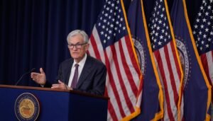 La Fed ha effettuato un taglio dei tassi quest’anno poiché Powell ha promesso di continuare fino alla conclusione delle indagini del Dipartimento di Giustizia