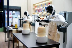 Le aziende di S’pore stanno esaminando robot autonomi simili all’uomo