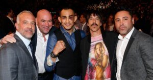 Oscar De La Hoya strappa Zuffa sulla situazione di Jai Opetaia, “trofeo di partecipazione” della cintura di boxe