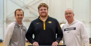 Sam Innes pronto per finire ai campionati NCAA