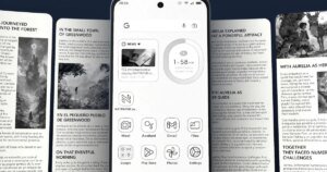 TCL aggiorna il piacevole display simile alla carta sul pannello AMOLED per i telefoni