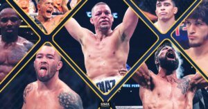 Tra i link: cartellino giallo Nate Diaz vs Mike Perry. Inoltre, UFC Londra e altro ancora