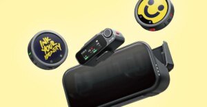 Insta360 sta inserendo uno schermo sul suo prossimo microfono wireless per visualizzare loghi o immagini